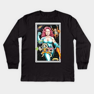 Halestorm - femme fantastique - color Kids Long Sleeve T-Shirt